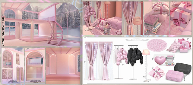 HAI.K /PINKSNOWFLAKE/ FATPACK
