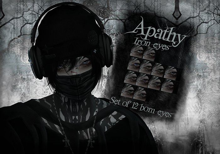 + Apathy - Iron eyes +