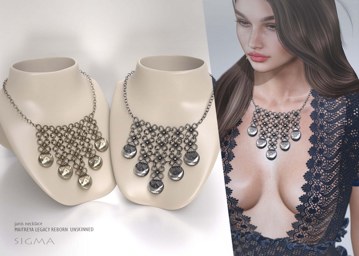 SIGMA Janis necklace 