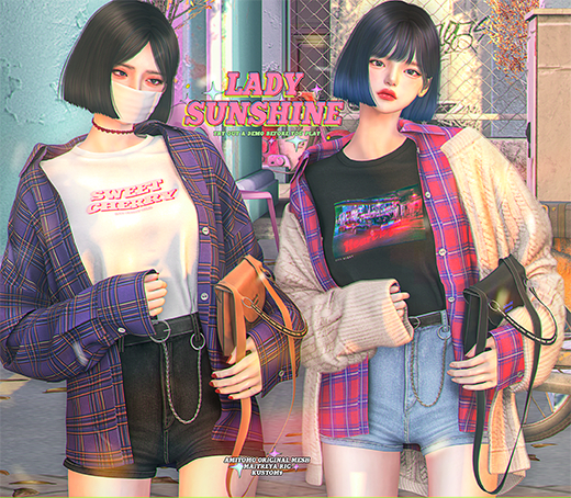 AMITOMO - Lady Sunshine - DEMO