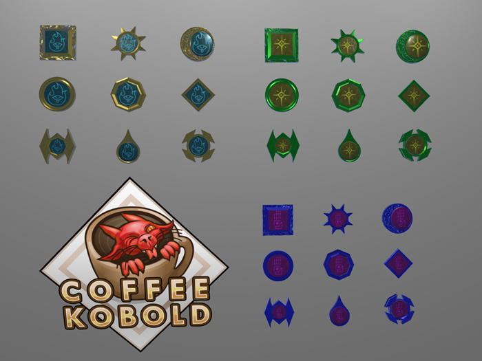 ::Coffee Kobold:: Fantasy Faiths - Magicka