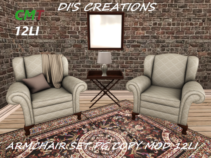 ARMCHAIR SET PG