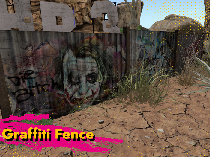 [HARMONY] - Graffiti Fence