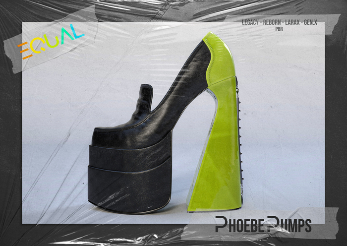 EQUAL - Phoebe Pumps DEMO - PBR
