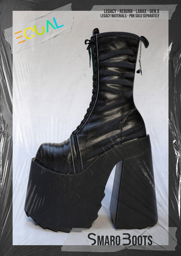 EQUAL - Smaro Boots DEMO - PBR