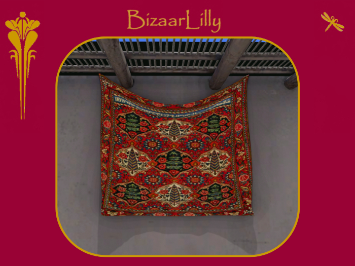 Hanging Tapestry ~ Festive Trees