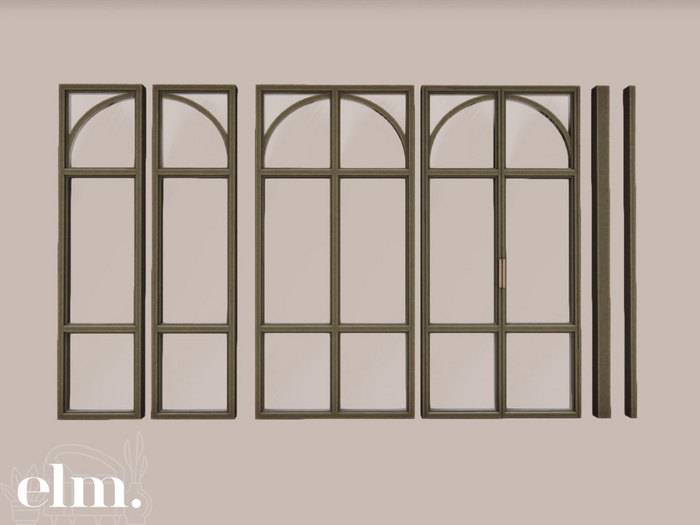 Elm. Rumi Room Divider [Green]