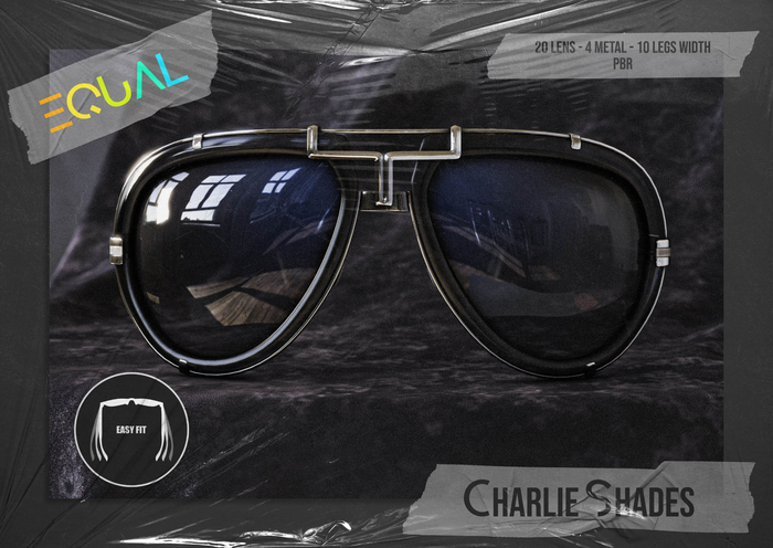 EQUAL - Charlie Shades FATPACK