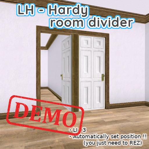 LH - Hardy room divider (DEMO)