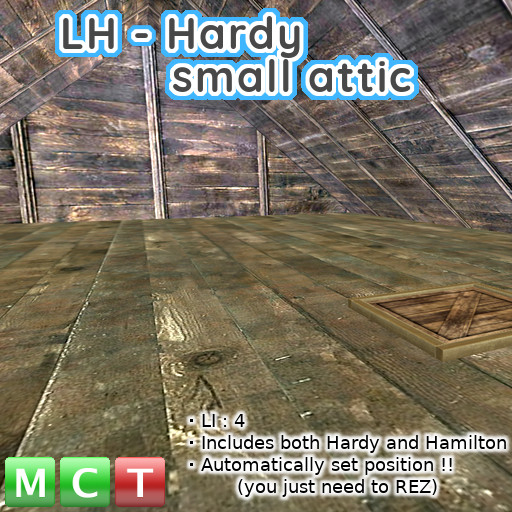 LH - Hardy small attic