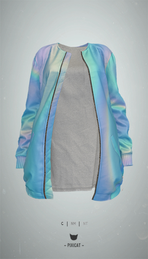 -Pixicat- Tyler Bomber Jacket (Holo)