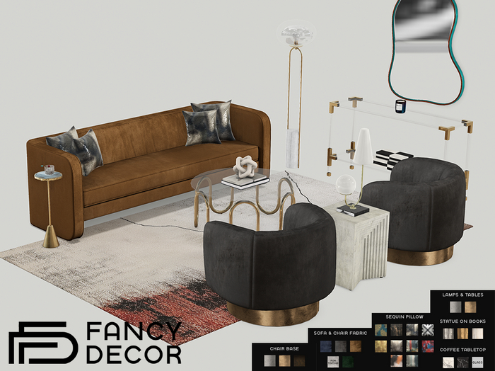 Fancy Decor: McEntire Collection Fatpack - PG