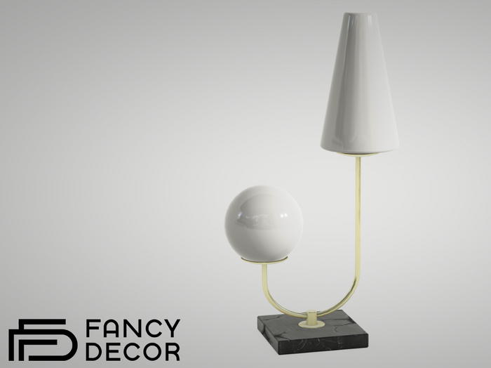 Fancy Decor: McEntire Table Lamp