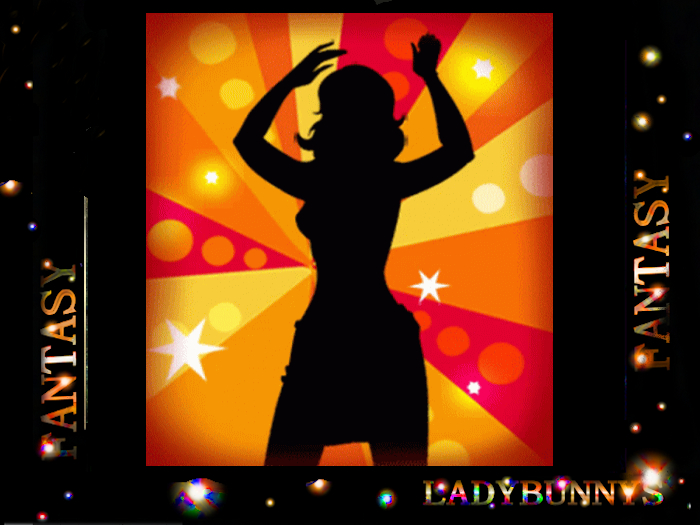Bunny's Animated Gif-Disco -Full Perm Gif texture
