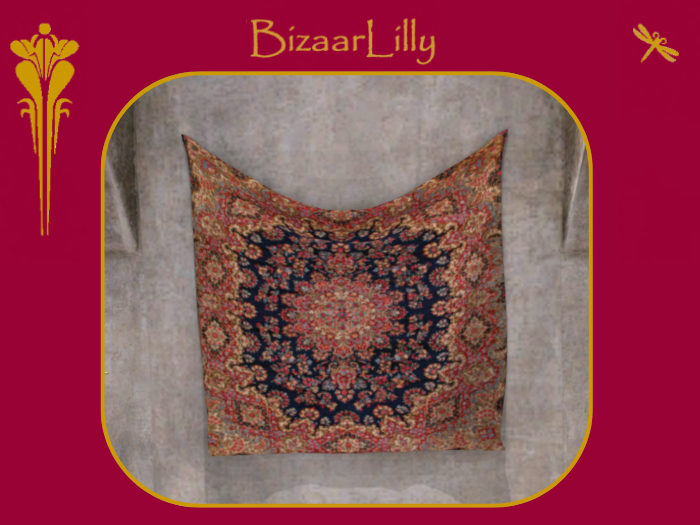 Hanging Tapestry ~ Pink Flower Burst