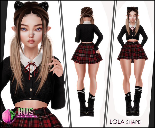[bus] LOLA Shape [GENUS MORPHtoon]