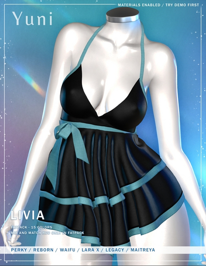 Yuni - Livia Dress - Fatpack (ADD ME) 