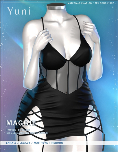 Yuni - Maggie Dress - Fatpack (ADD ME) 