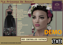 [Good Fairy] - La Princesa De Rosas {Complete Outfit} *DEMO*