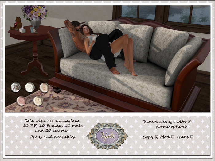 DEMO Hanta Sick Day Set With Texture Change