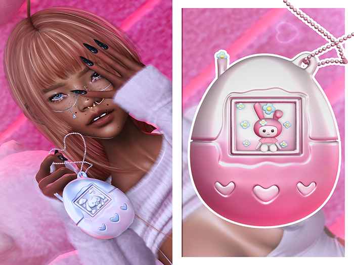 .:BluWesh:. Tamagotchi Melody