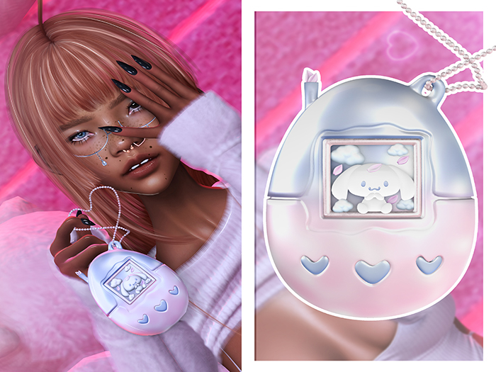 .:BluWesh:. Tamagotchi Cinamol