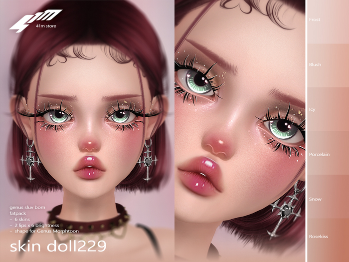 41m / Skin Doll229 / Genus FATPACK