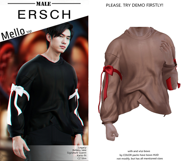 ERSCH - Mello Top -beige-