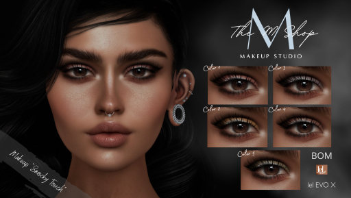 The M Shop- Makeup "Smocky Touch" (EvoX)