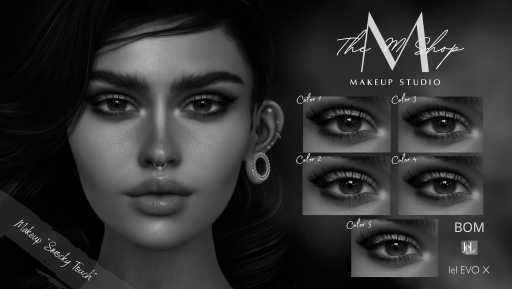 The M Shop- Makeup "Smocky Touch" (EvoX) DEMO