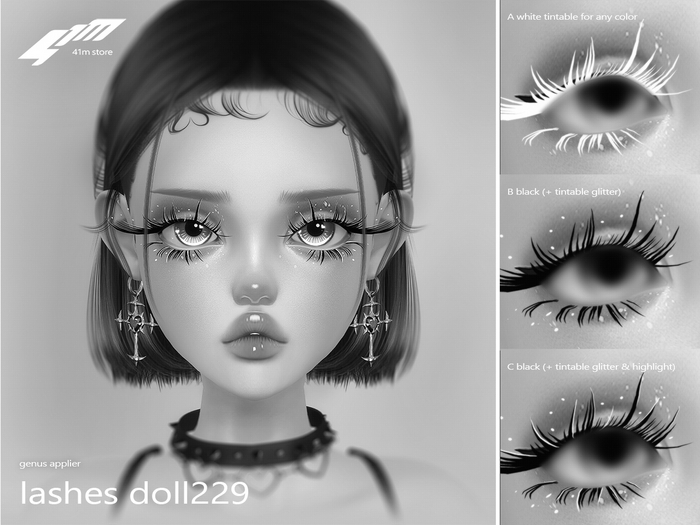 (DEMO) 41m / Lashes Doll229 / Genus