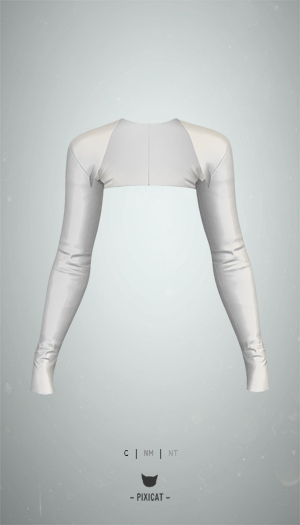 -Pixicat- Sandra Top (White)