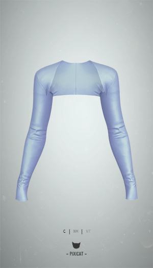 -Pixicat- Sandra Top (LightBlue)