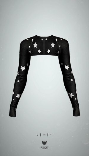 -Pixicat- Sandra Top (Stars)