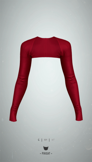 -Pixicat- Sandra Top (Red)