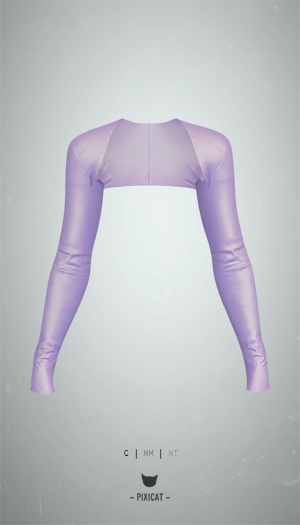-Pixicat- Sandra Top (Lilac)