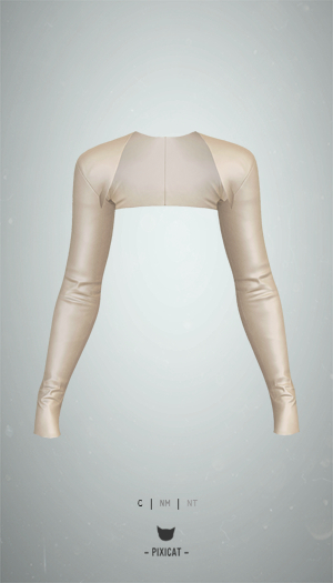 -Pixicat- Sandra Top (Cream)