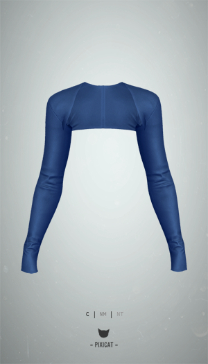 -Pixicat- Sandra Top (Blue)