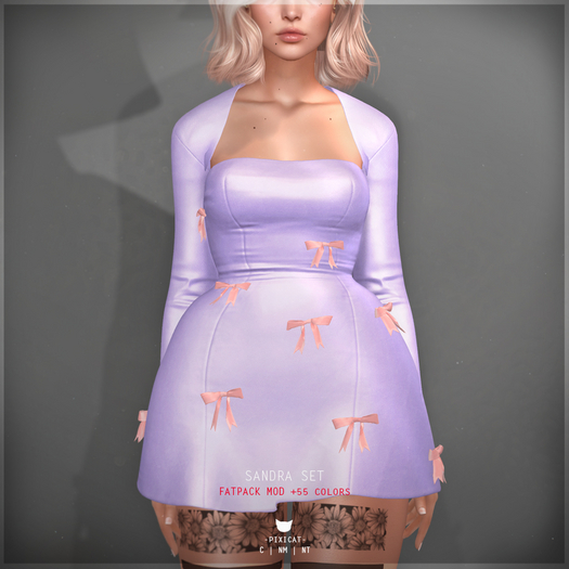 -Pixicat- Sandra Set (Fatpack)