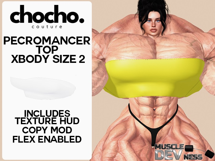 Chocho - Pecromancer Top (X-Body Size 2)