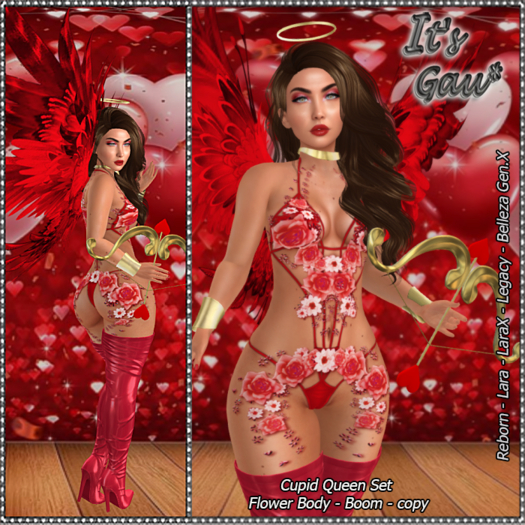 *It's Gau* Cupid Queen Set