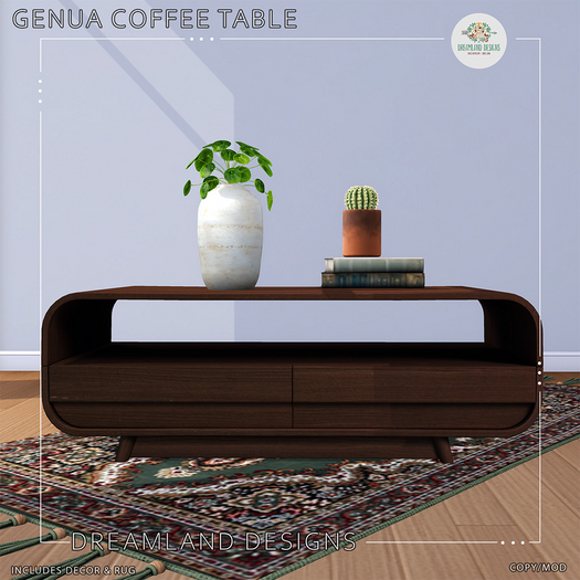 DD Genua Coffee Table Set