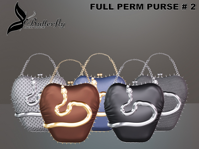 ^LB^ FULL PERM PURSE #2