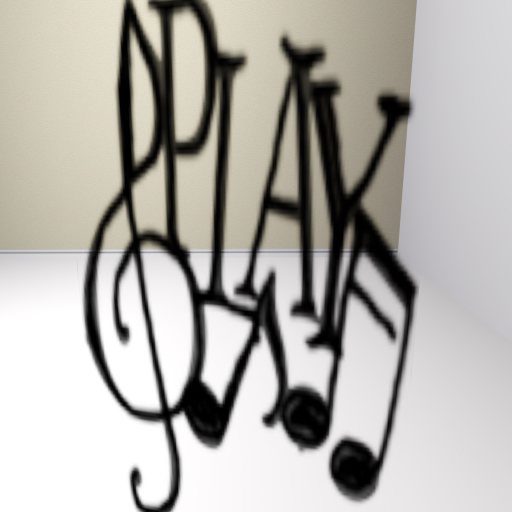 BO-Play Music Wall Decal
