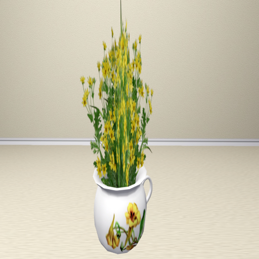BO-Daisy In Pot