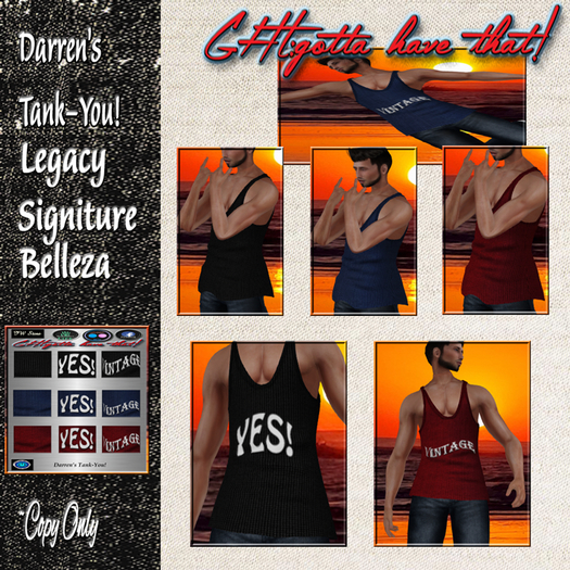 !GHT:BOX: FATPACK DARREN'S TANK-YOU!