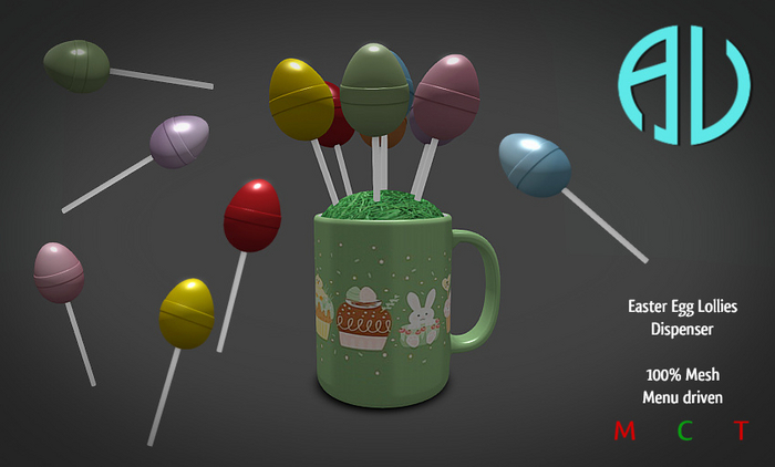 AV - Easter Egg Lollies Dispenser