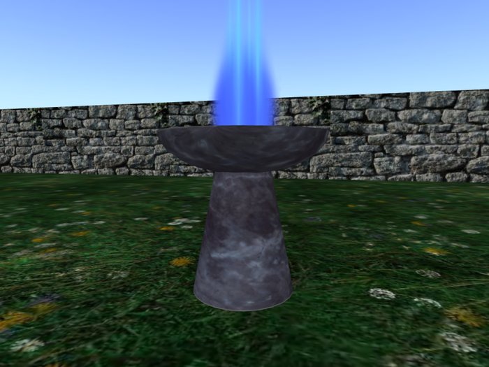 blue brazer