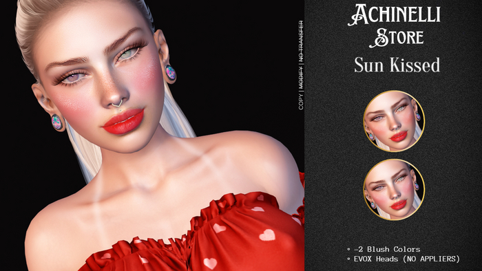 Achinelli / Sun Kissed