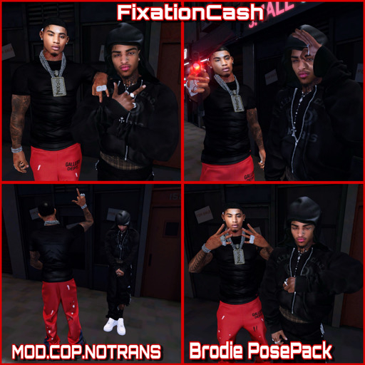 BRODIE - PosePack